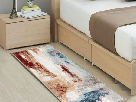 3D Digital Printed Carpet, Bed Runner with Anti Slip Backing - DR1029 For Discount