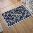 Digital Printed Premium Chenille Door Mat with Anti-Skid Backing - CR004 For Discount