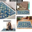 Digital Printed Premium Chenille Door Mat with Anti-Skid Backing - CR004 For Discount