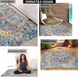 Digital Printed Premium Chenille Door Mat with Anti-Skid Backing - CR005 Discount