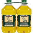 Kirkland Signature Pure Refined Olive Oil: 2 Jugs (3 L ea.) Supply