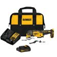 DEWALT 20V MAX XR Oscillating Tool Kit, 3-Speed (DCS356C1) For Sale