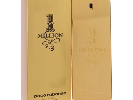 1 Million by Paco Rabanne Eau De Toilette Spray Supply