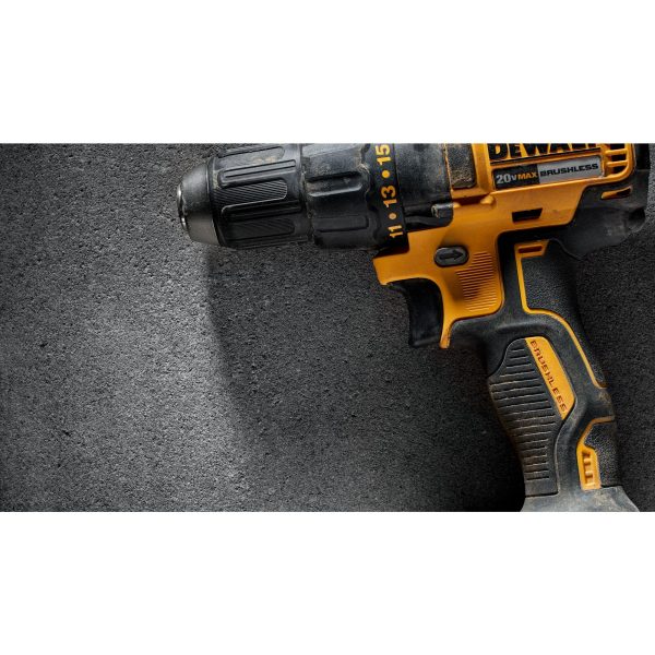 DEWALT 20V MAX Cordless Drill Driver, 1 2 Inch, 2 Speed, XR 2.0 Ah Battery and Charger Included (DCD777D1) on Sale