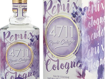 4711 REMIX COLOGNE by 4711 EAU DE COLOGNE SPRAY 3.4 OZ (2019 LAVANDER LIMITED EDITION) Discount