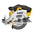 DEWALT 20V MAX Circular Saw, 6-1 2-Inch Blade, 460 MWO Engine, 0-50 Degree Bevel Capability, Bare Tool Only (DCS391B) Online Sale