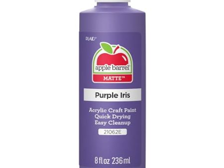 Apple Barrel Acrylic Paint in Assorted Colors (8 Ounce), Purple Iris Online