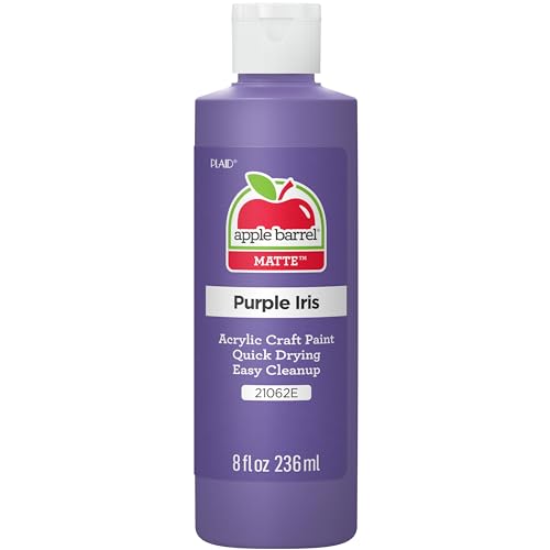 Apple Barrel Acrylic Paint in Assorted Colors (8 Ounce), Purple Iris Online