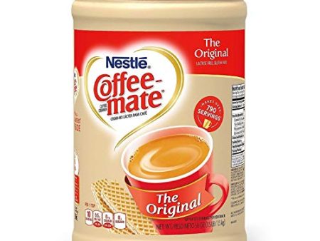 Coffee-Mate Powder Original (56 oz.) on Sale