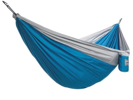 Cascade Mountain Tech 2-Person Travel Hammock, Double Hammock Great for Outdoor Use and Camping, Comfortable for 1 or 2 Users, Breathable Nylon Fabric! Online Sale