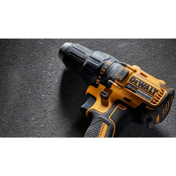 DEWALT 20V MAX Cordless Drill Driver, 1 2 Inch, 2 Speed, XR 2.0 Ah Battery and Charger Included (DCD777D1) on Sale