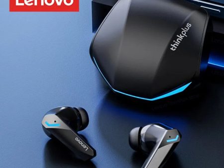 Lenovo GM2 Pro Bluetooth 5.3 Earphones Sports Headset Wireless In-Ear Gaming Low Latency Dual Mode Music Headphones New Discount