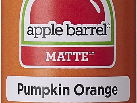 Apple Barrel Acrylic Paint in Assorted Colors (8 oz), 20470 Pumpkin Orange Online