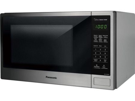 Panasonic NN-SU696S Microwave Oven, 1.3 Cft, Stainless Steel Silver For Cheap