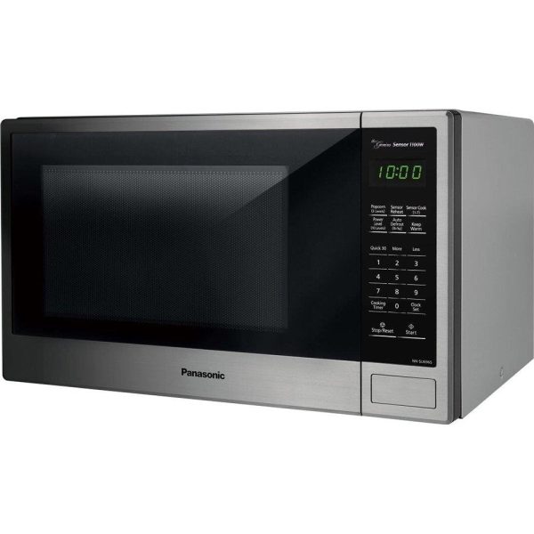 Panasonic NN-SU696S Microwave Oven, 1.3 Cft, Stainless Steel Silver For Cheap