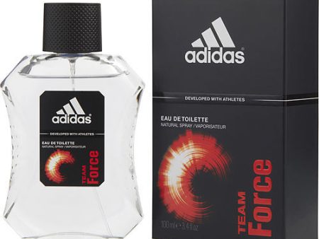 ADIDAS TEAM FORCE by Adidas EDT SPRAY 3.4 OZ (DEVELOPED WITH ATHLETES) Sale