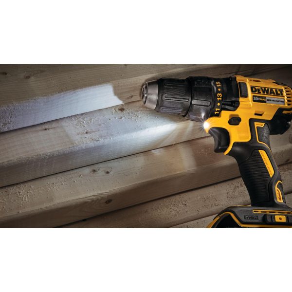 DEWALT 20V MAX Cordless Drill Driver, 1 2 Inch, 2 Speed, XR 2.0 Ah Battery and Charger Included (DCD777D1) on Sale