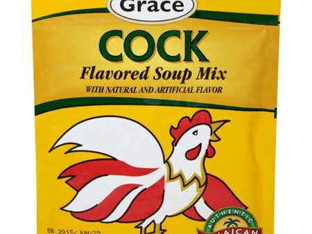 Grace Cock Flavored Soup Mix - 1.76 OZ Discount