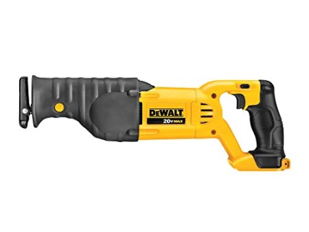 DEWALT 20V MAX Reciprocating Saw, 3,000 Strokes Per Minute, Variable Speed Trigger, Bare Tool Only (DCS380B) Online Hot Sale