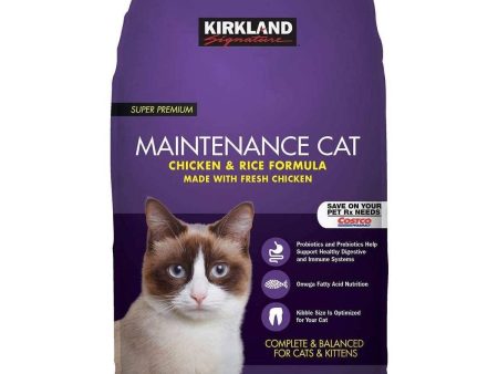 EVAXO Kirkland Signature Chicken and Rice Cat Food 25 lbs. Cheap