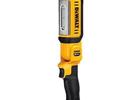 DEWALT 20V MAX LED Work Light, 100 Degree Pivoting Head, Up to 1000 Lumens of Brightness, Cordless (DCL050) Hot on Sale