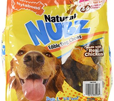 Nylabone Natural Nubz Edible Dog Chews, 22 Count Online