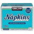 Kirkland Signature Napkin, 1-Ply, 280 Count (Pack of 4) Discount