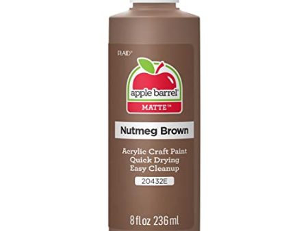 Apple Barrel Acrylic Paint in Assorted Colors (8 Ounce), J20432 Nutmeg Discount