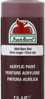 Apple Barrel Acrylic Paint in Assorted Colors (8 Ounce), K2604 Barn Red on Sale