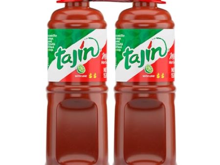 Tajin Mild Hot Sauce 15.38oz (Pack of 2) Online now