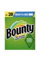 Bounty Select-A-Size White Mega Roll Paper Towels, 117 Sheets, 12 Rolls Online now